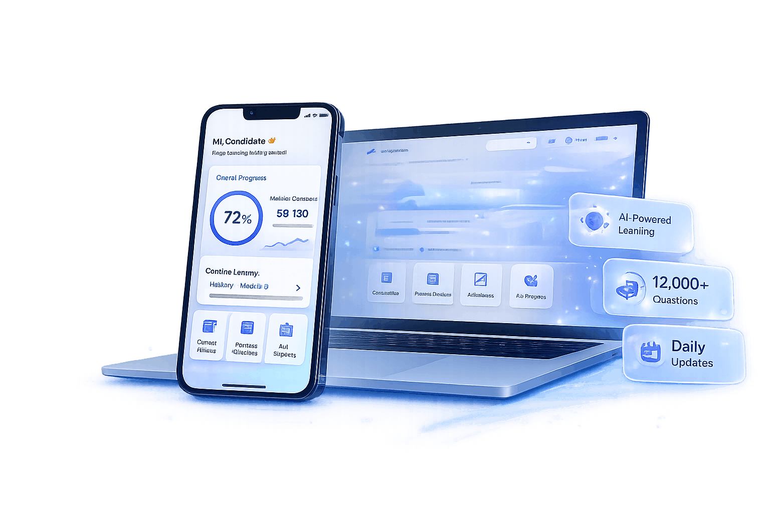 RankPSC App Preview
